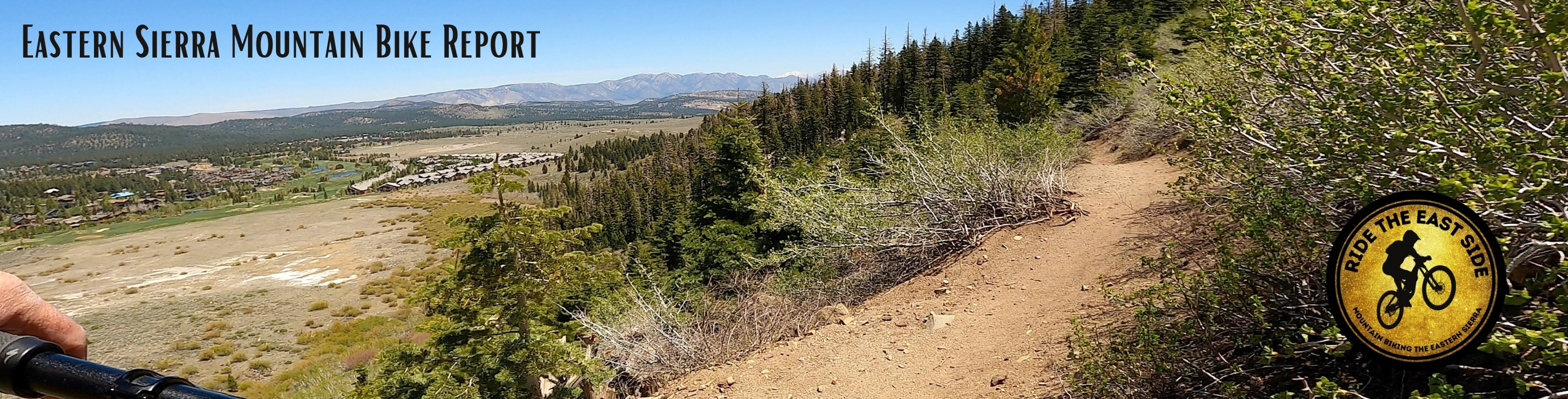 Eastern Sierra and Mammoth Mountain Mountain Bike Report